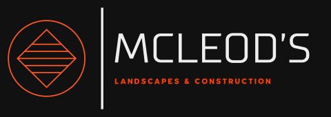 Mcleod’s Landscapes & Construction Logo